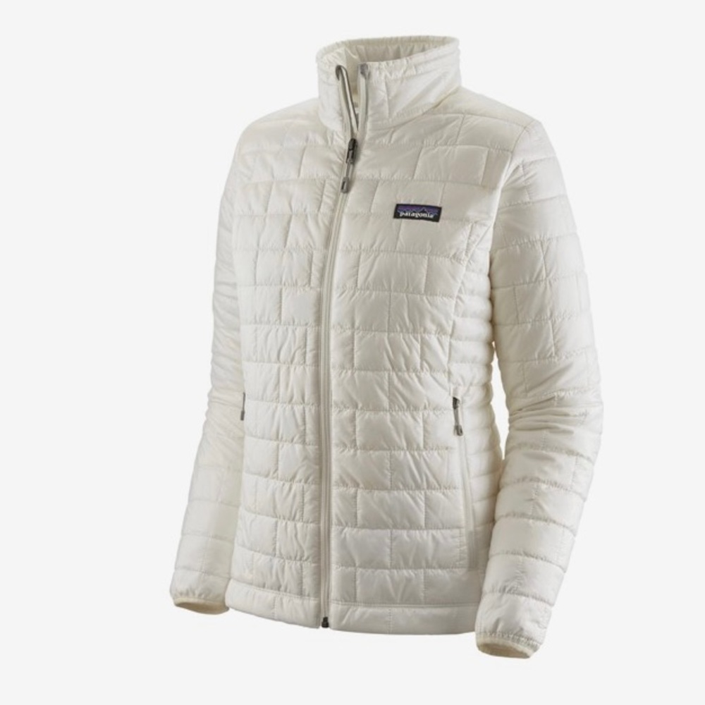 Patagonia Nano Puff Jacket in Birch White